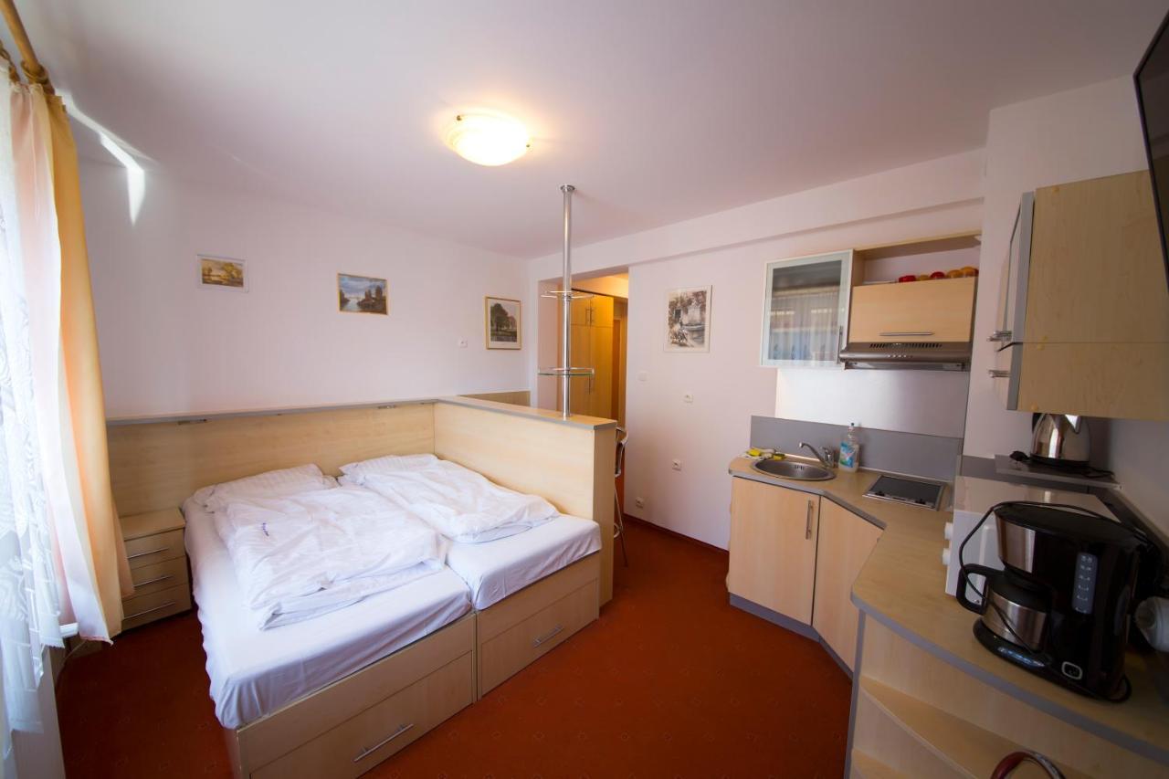 Apartmán Wyspa Uznam Promenada Studio Svinoústí Exteriér fotografie