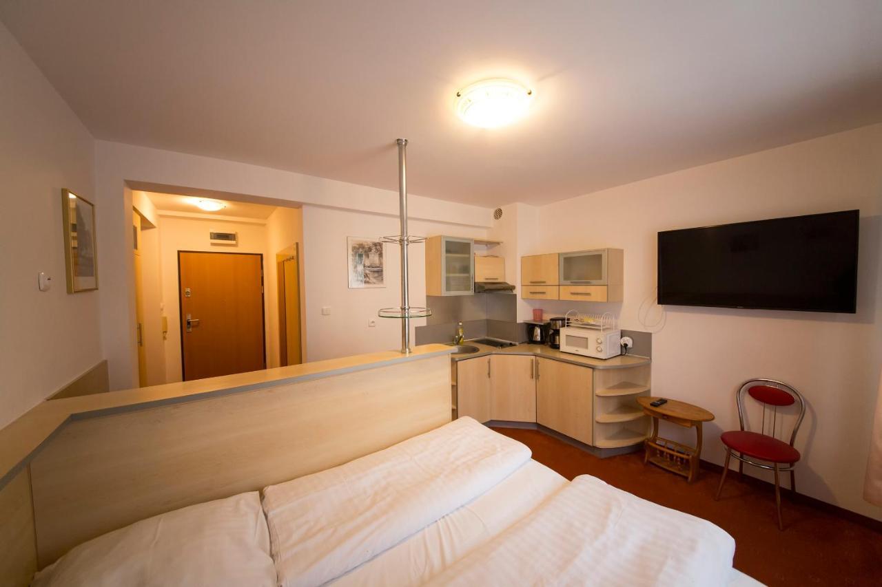 Apartmán Wyspa Uznam Promenada Studio Svinoústí Exteriér fotografie