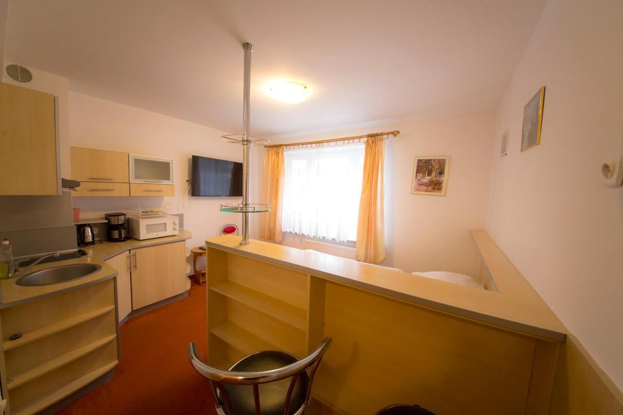 Apartmán Wyspa Uznam Promenada Studio Svinoústí Exteriér fotografie
